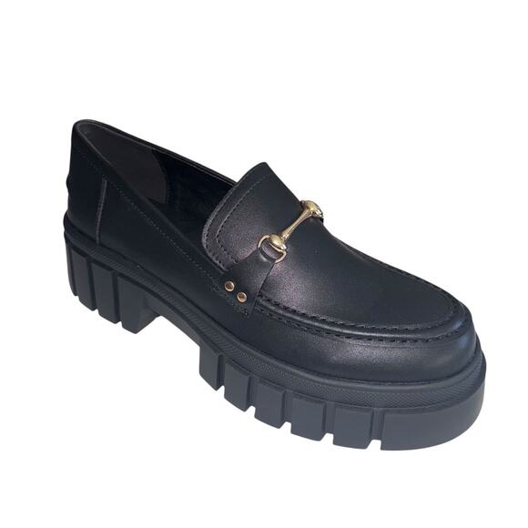 New York & Company Seraphina Women's Platform Loafers SZ/10 - Picture 3 of 16